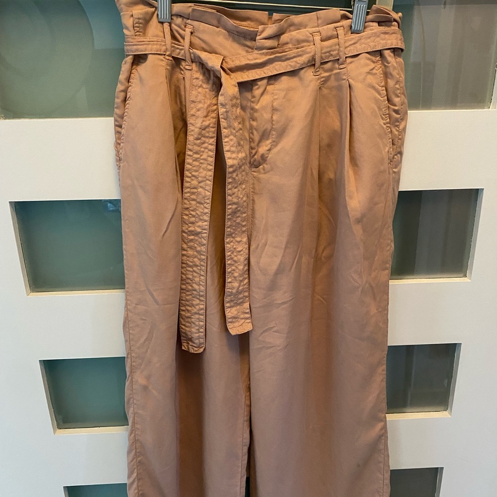 Zara Z1975 paper bag pants